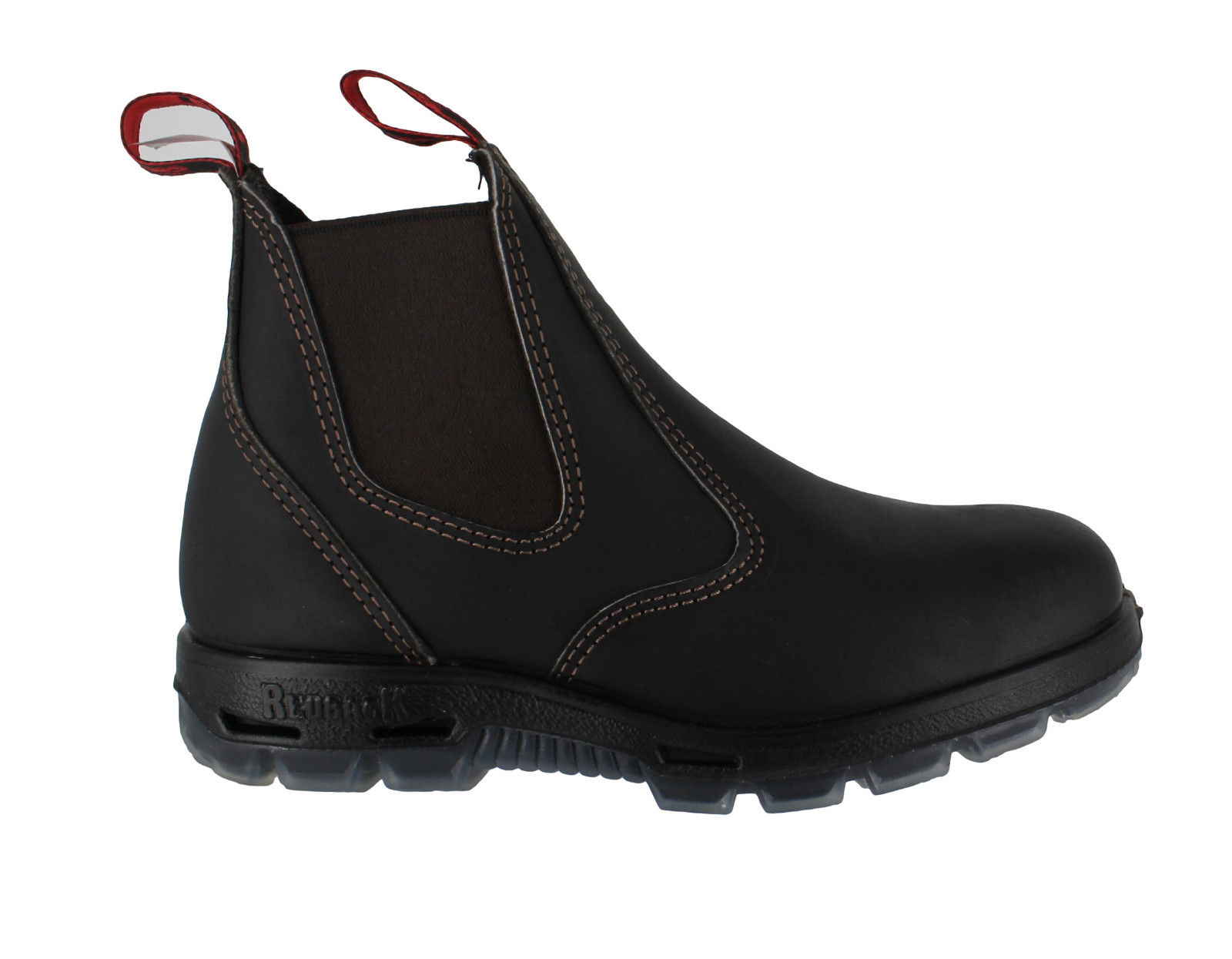redback steel toe work boots