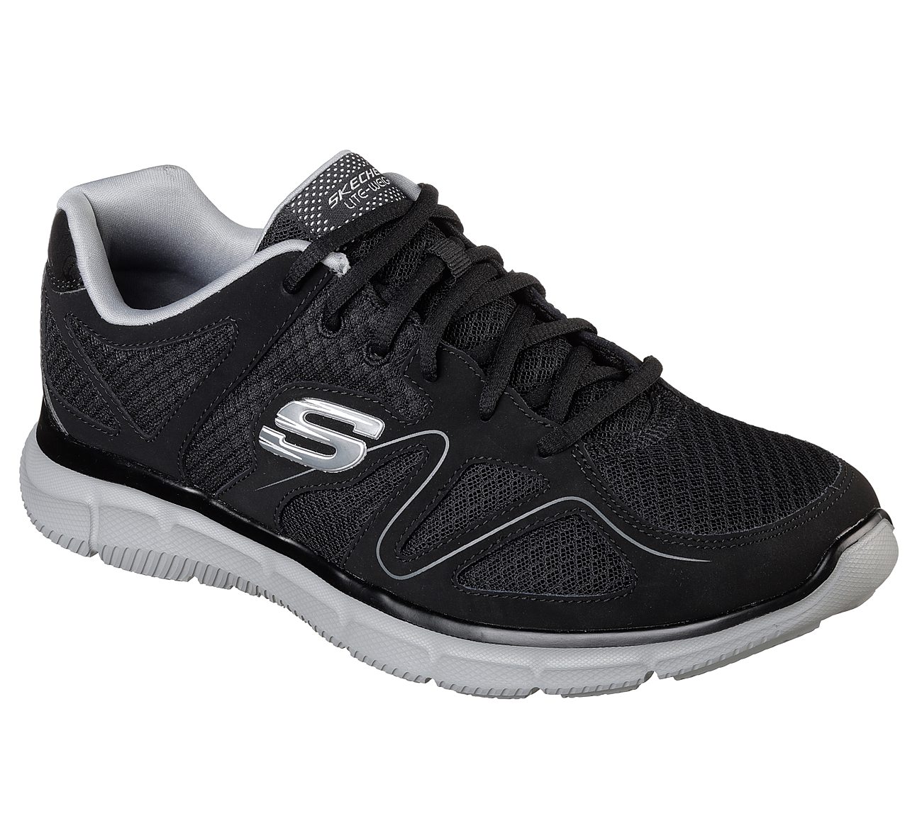 skechers men's verse flash point sneakers