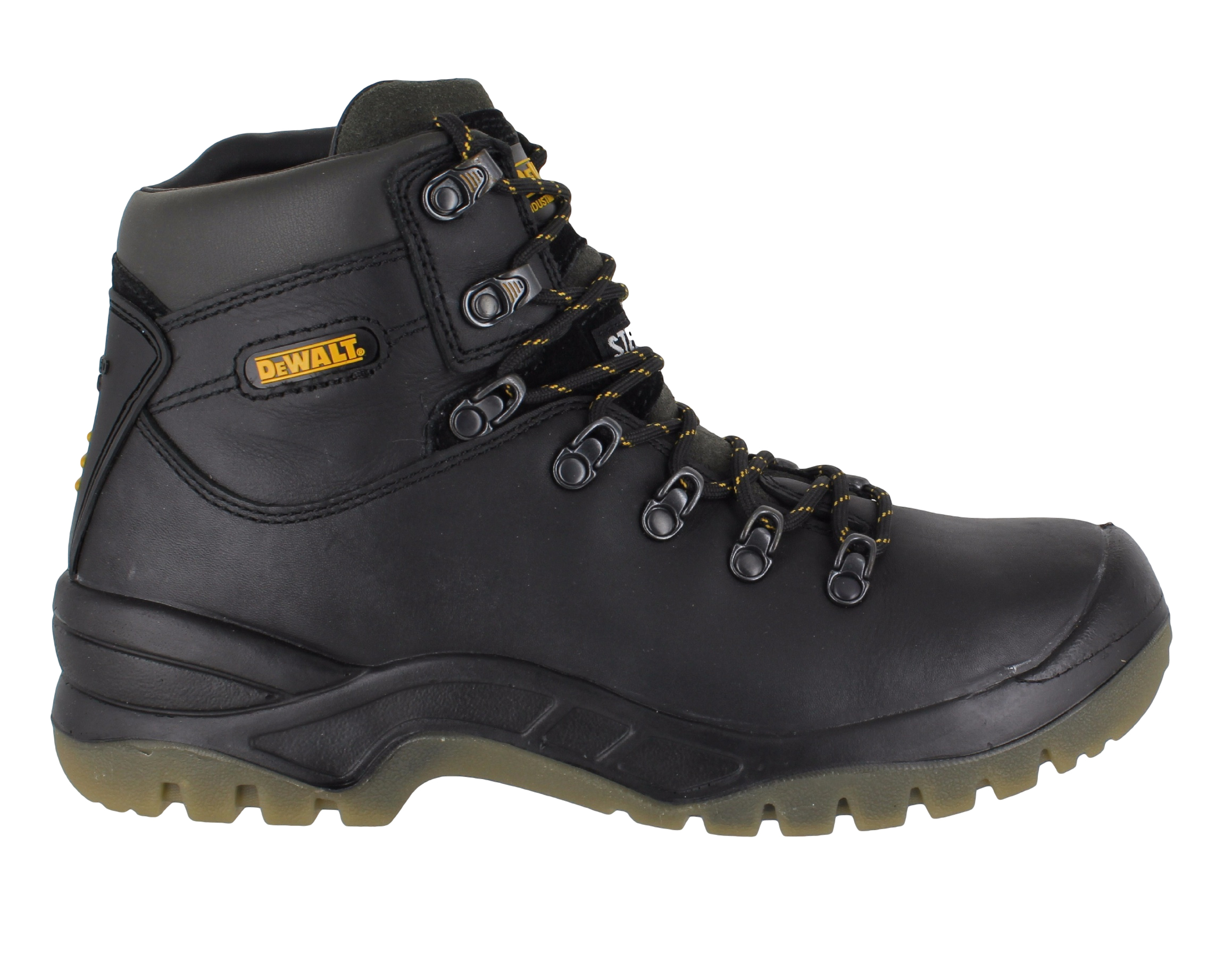 DeWalt Demolition Mens Heavy Duty Steel Toe S3 Black Safety Work Boots ...