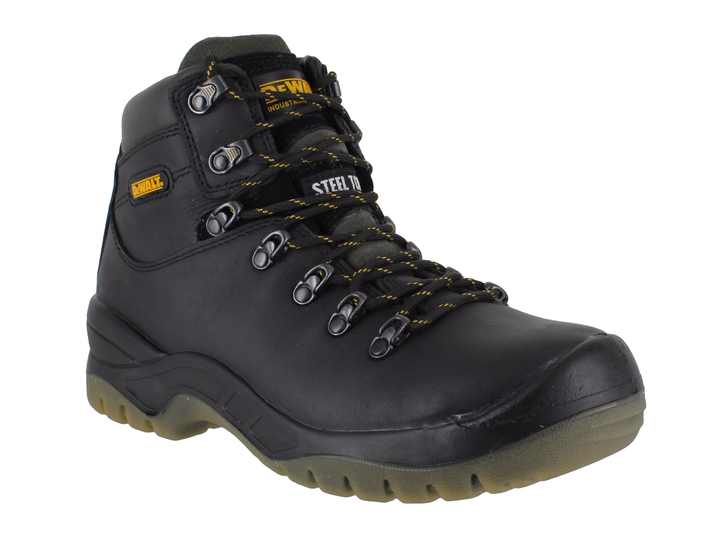 material steel 8650 properties Safety Heavy S3 Mens Steel DeWalt Duty Leather Black Toe