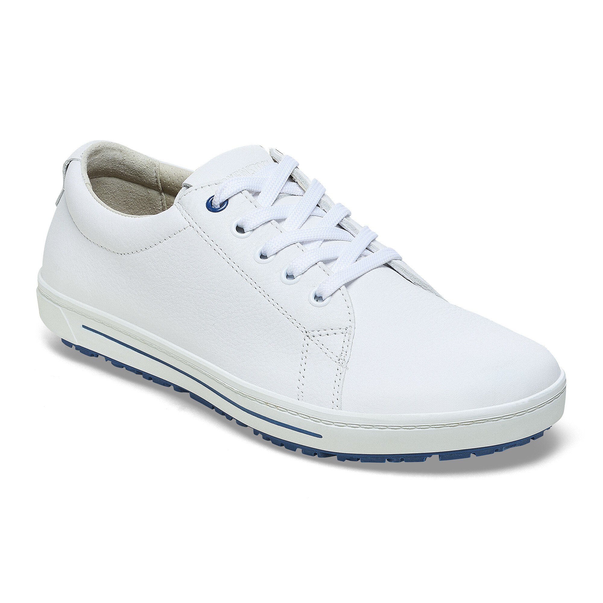 Birkenstock QO 500 Mens/Womens White Microfibre Nursing Work Shoes