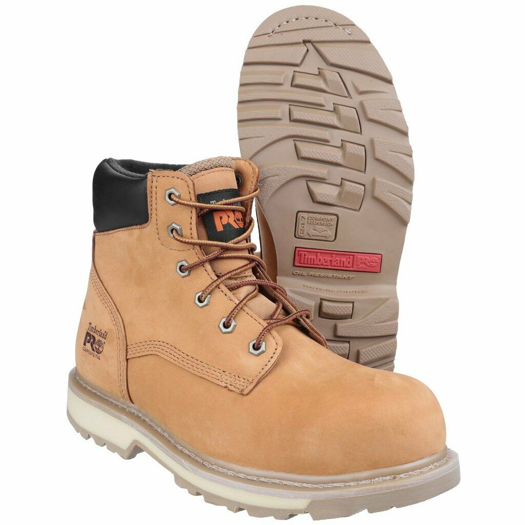 timberland pro traditional safety boots