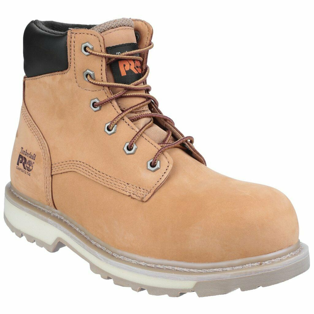 timberland pro sawhorse safety boots wheat size 8