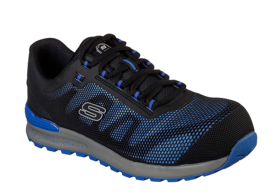 non metallic safety trainers