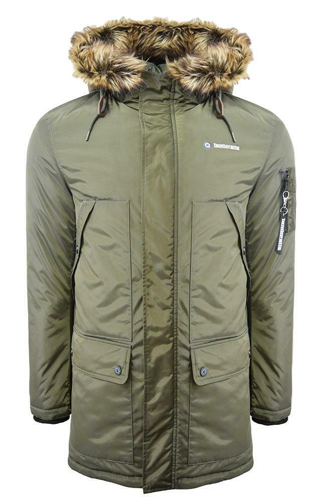 lambretta parka jacket