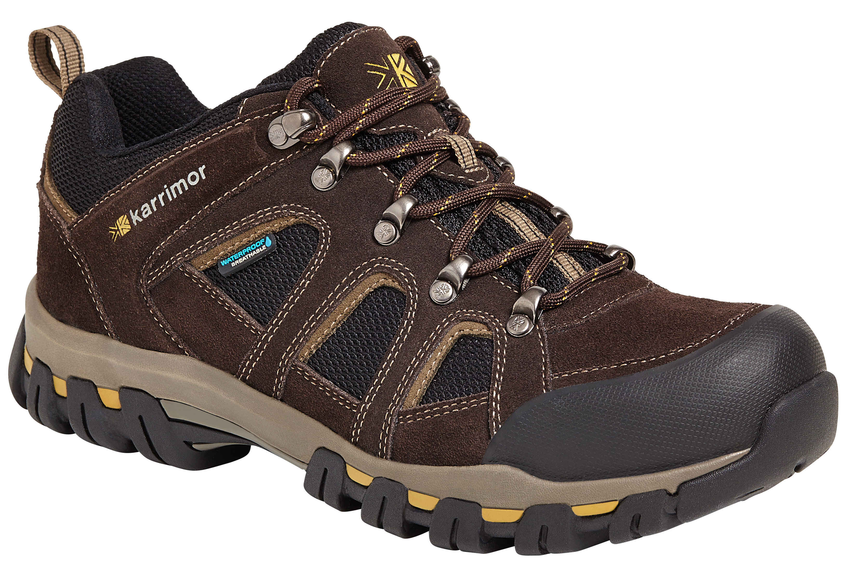 Mens Karrimor Bodmin Low IV Walking Hiking Trekking Trainers Sizes