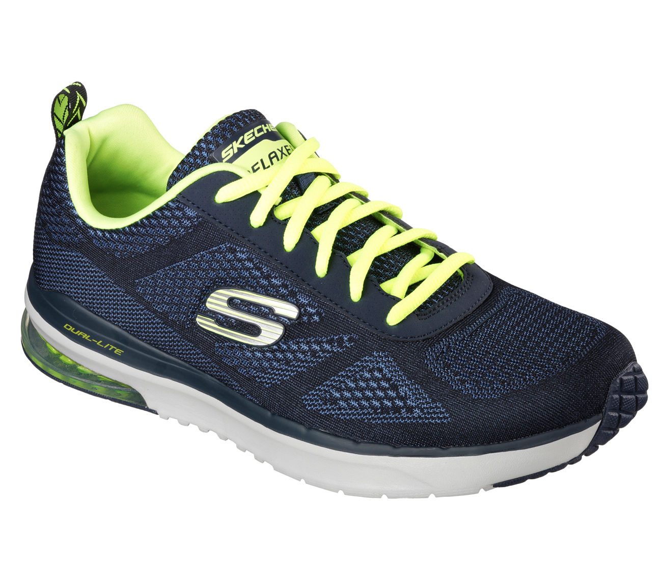 Mens Skechers Skech-Air Infinity Memory Foam Fitness Gym Trainers Sizes ...