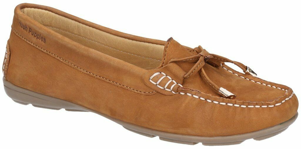 Details zu Hush Puppies Maggie Damen Mokassins Slipper Freizeit Lederschuhe Details zu Hush Puppies Maggie Damen Mokassins Slipper Freizeit Lederschuhe