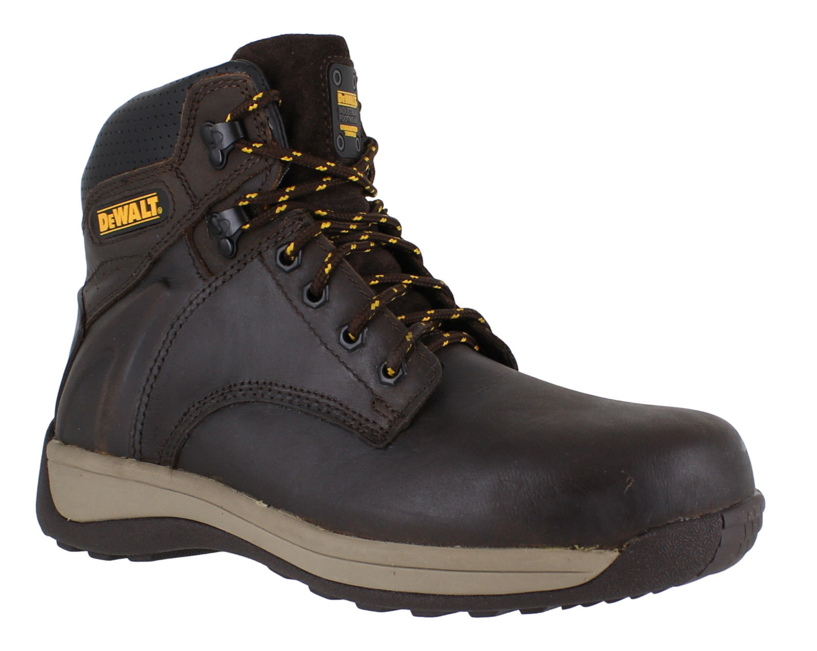 Mens DeWALT Extreme 3 Steel Toe Safety Work Lace Up Boots Sizes 7 to 11 ...