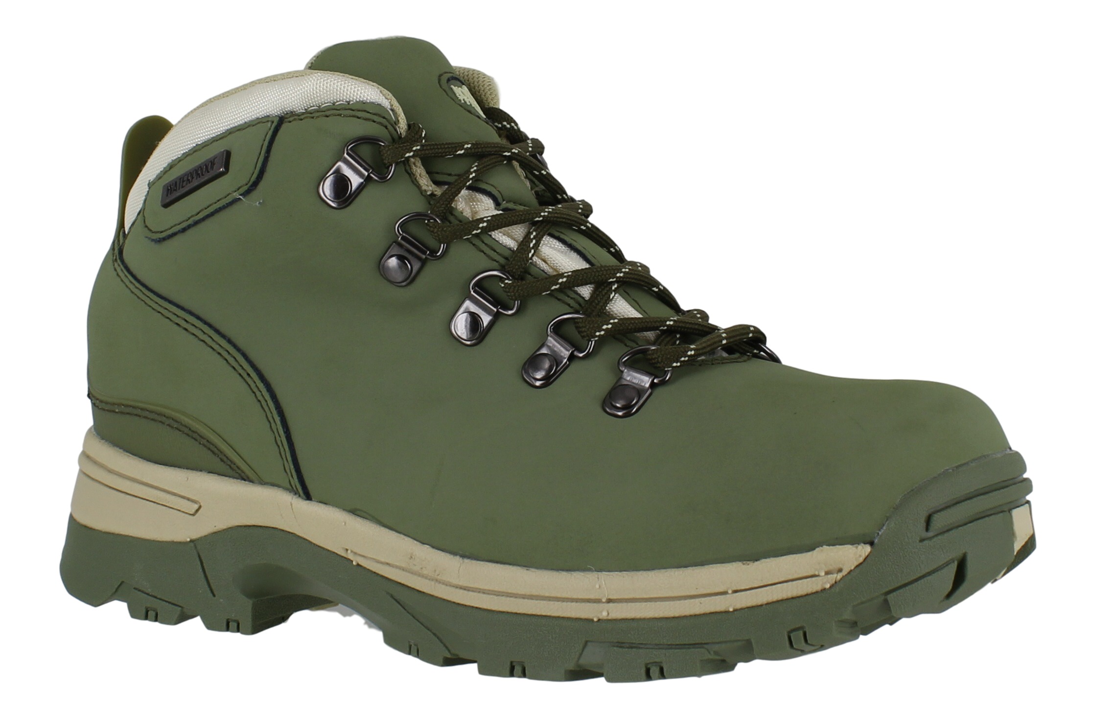 Womens NorthWest WaterProof Leather Lace Up Walking Hiking Boots UK ...