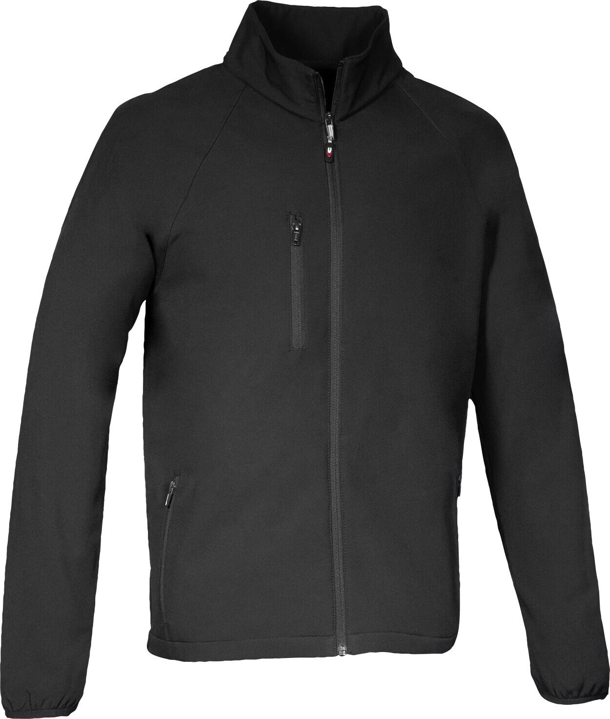 Cofra Weroth Herren Softshelljacke schwarz Reißverschluss Arbeit warm Fleecejacke - Bild 1 von 2