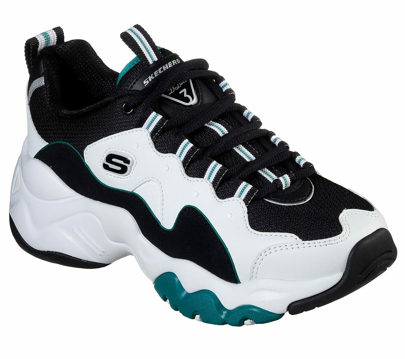 sketchers chunky trainers