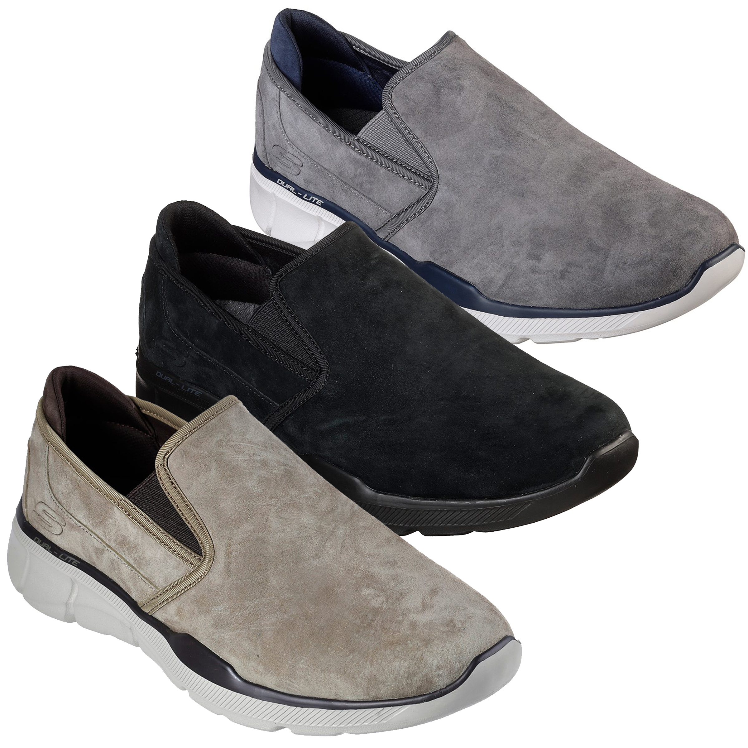 skechers laceless trainers