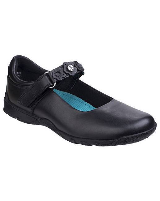 Hush Puppies Girls Boys Toddler Junior School Shoes Leather Kids