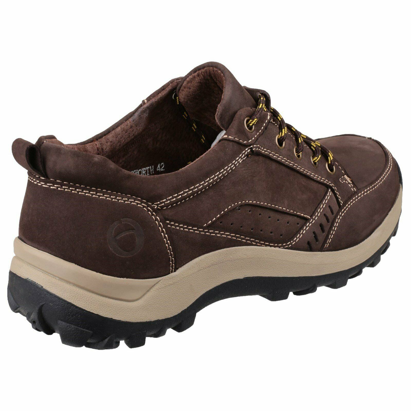 Mens Cotswold Nailsworth Casual Smart Lace Up Leather