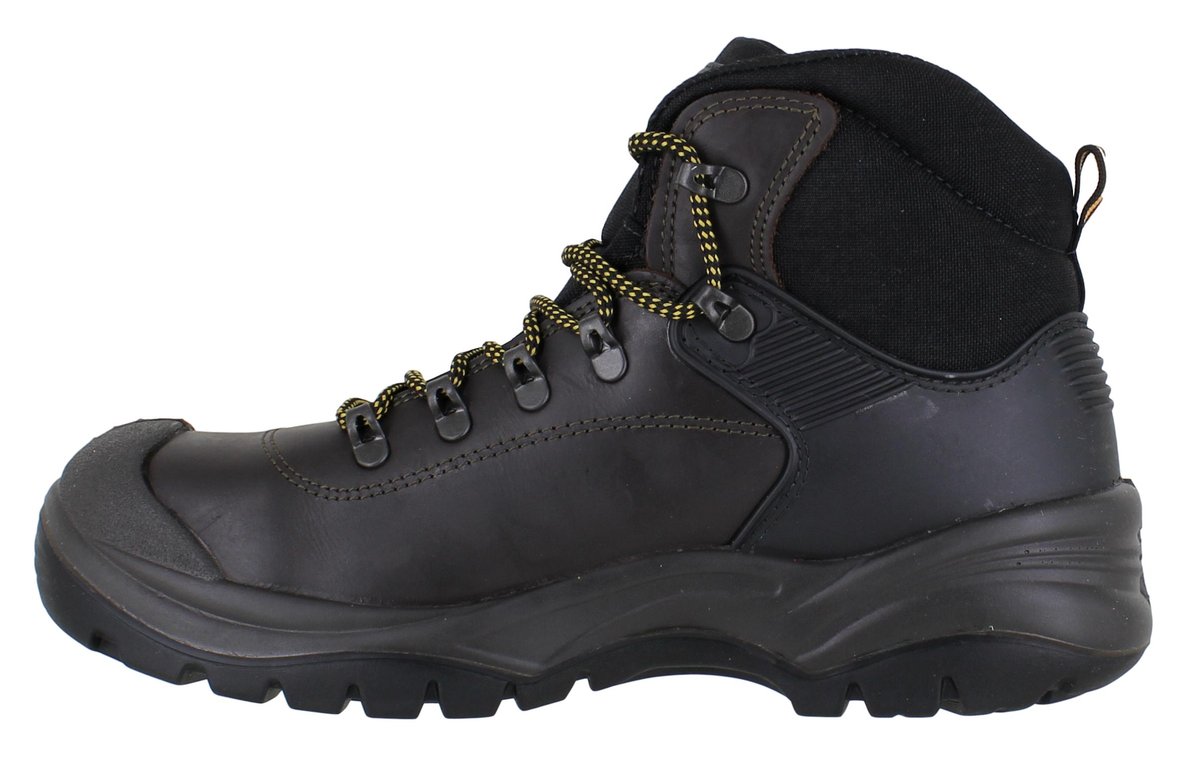Mens GriSport Contractor S3 Safety Steel Toe/Midsole Work Boots Sizes 7 ...