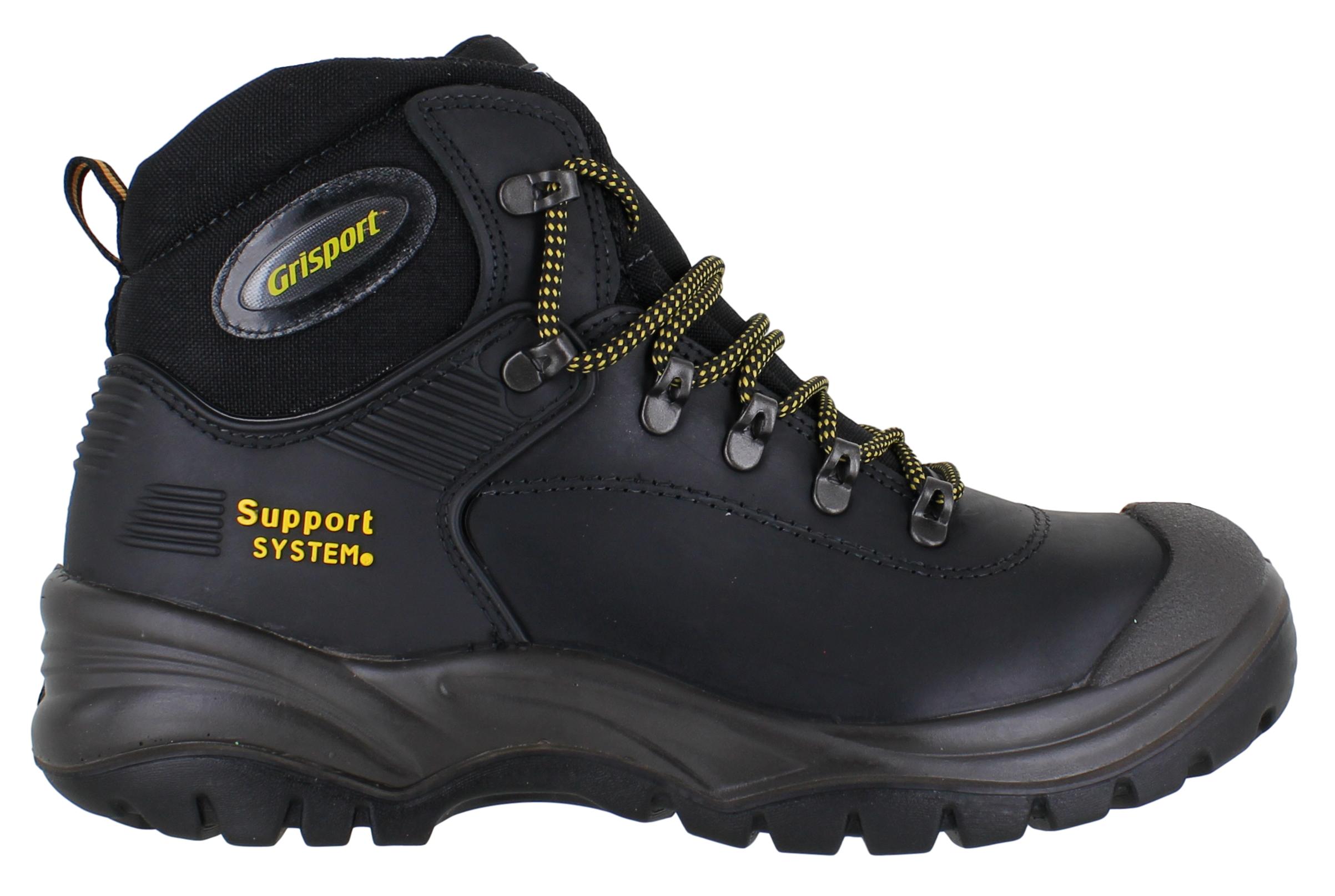 Mens GriSport Contractor S3 Safety Steel Toe/Midsole Work Boots Sizes 7 ...