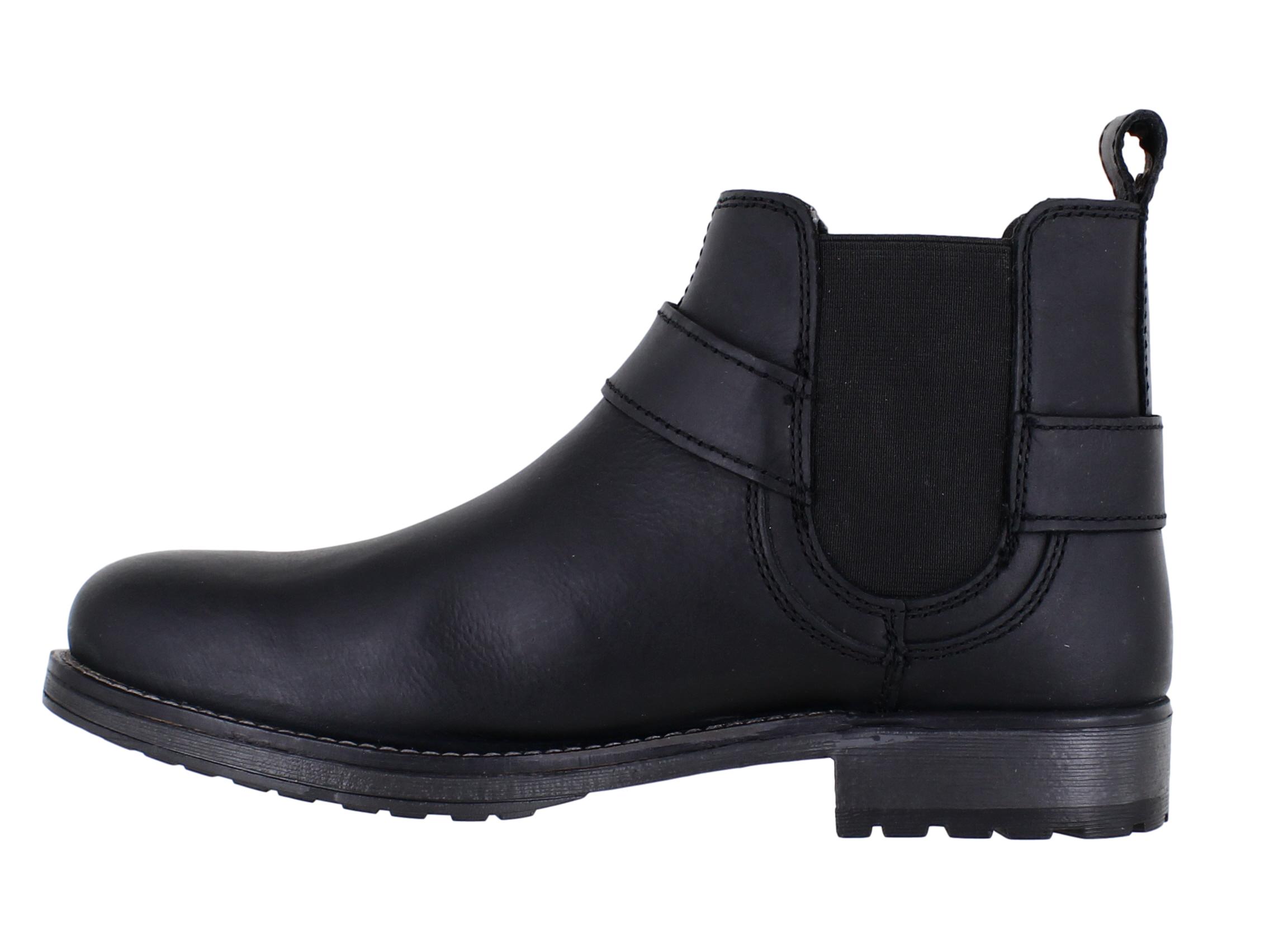 red tape biker boots