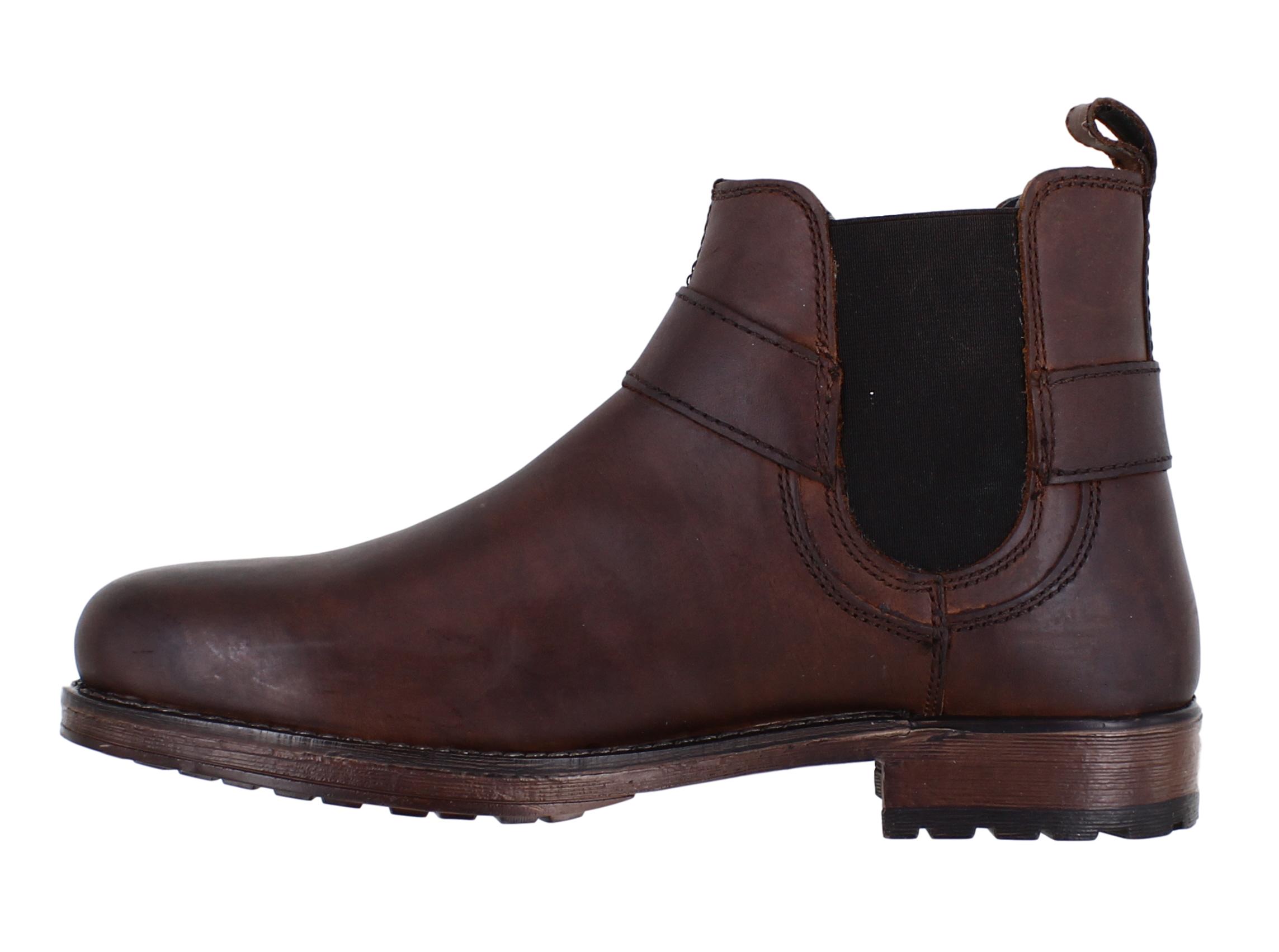 red tape biker boots