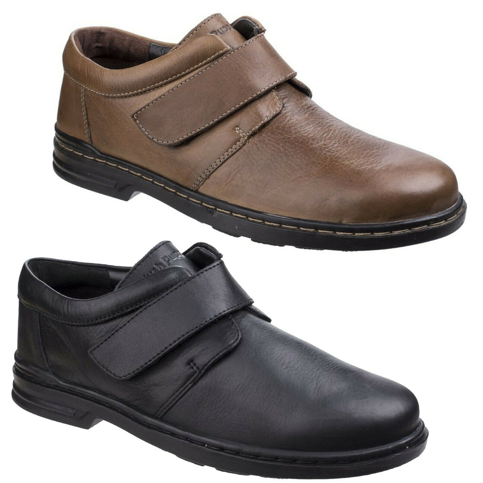 Mens Hush Puppies Nova Formal Shoes
