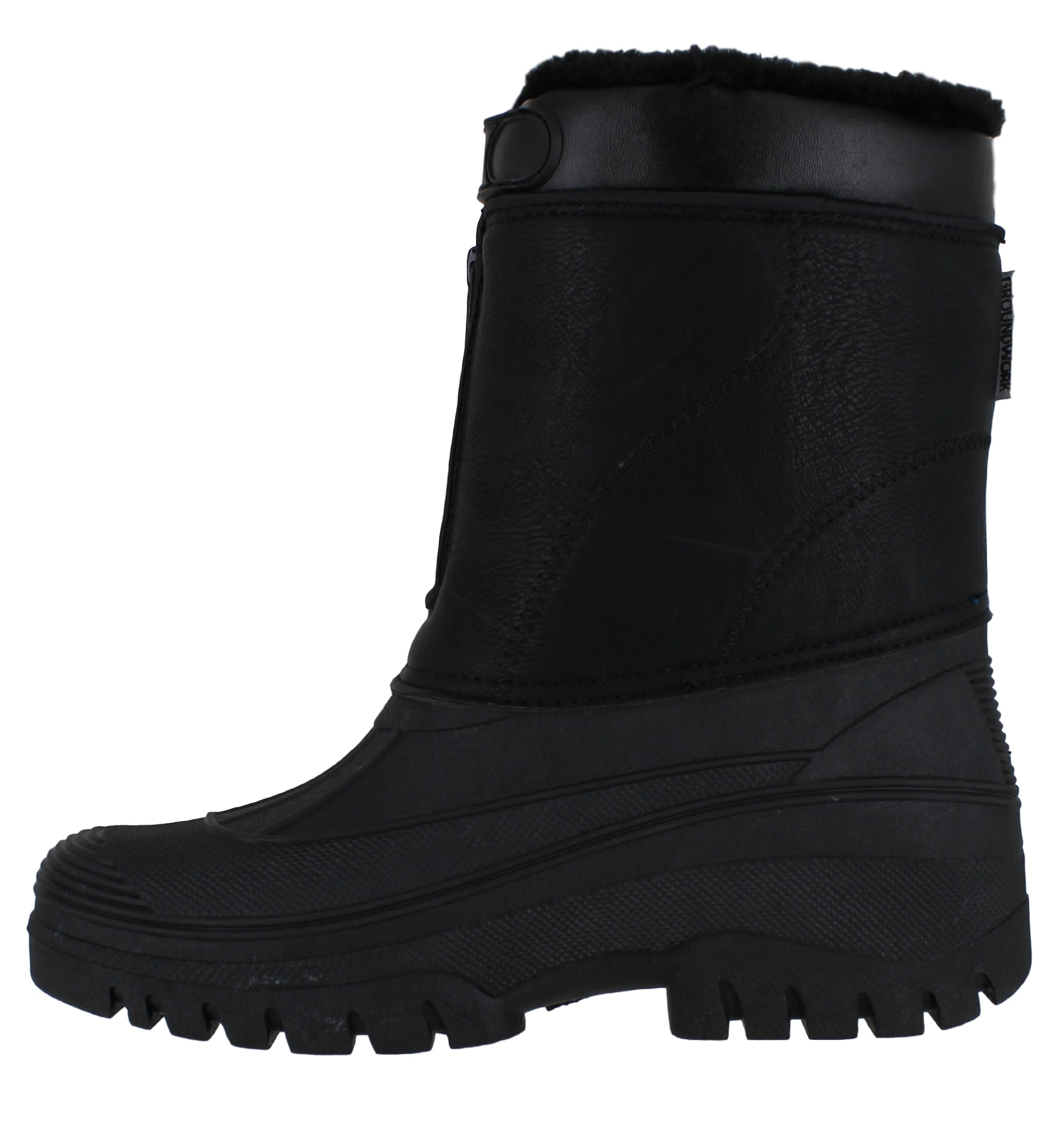 Mens Mucker Stable Yard Waterproof Winter Snow Zip Boots Wellies Sizes 7 to 11 eBay