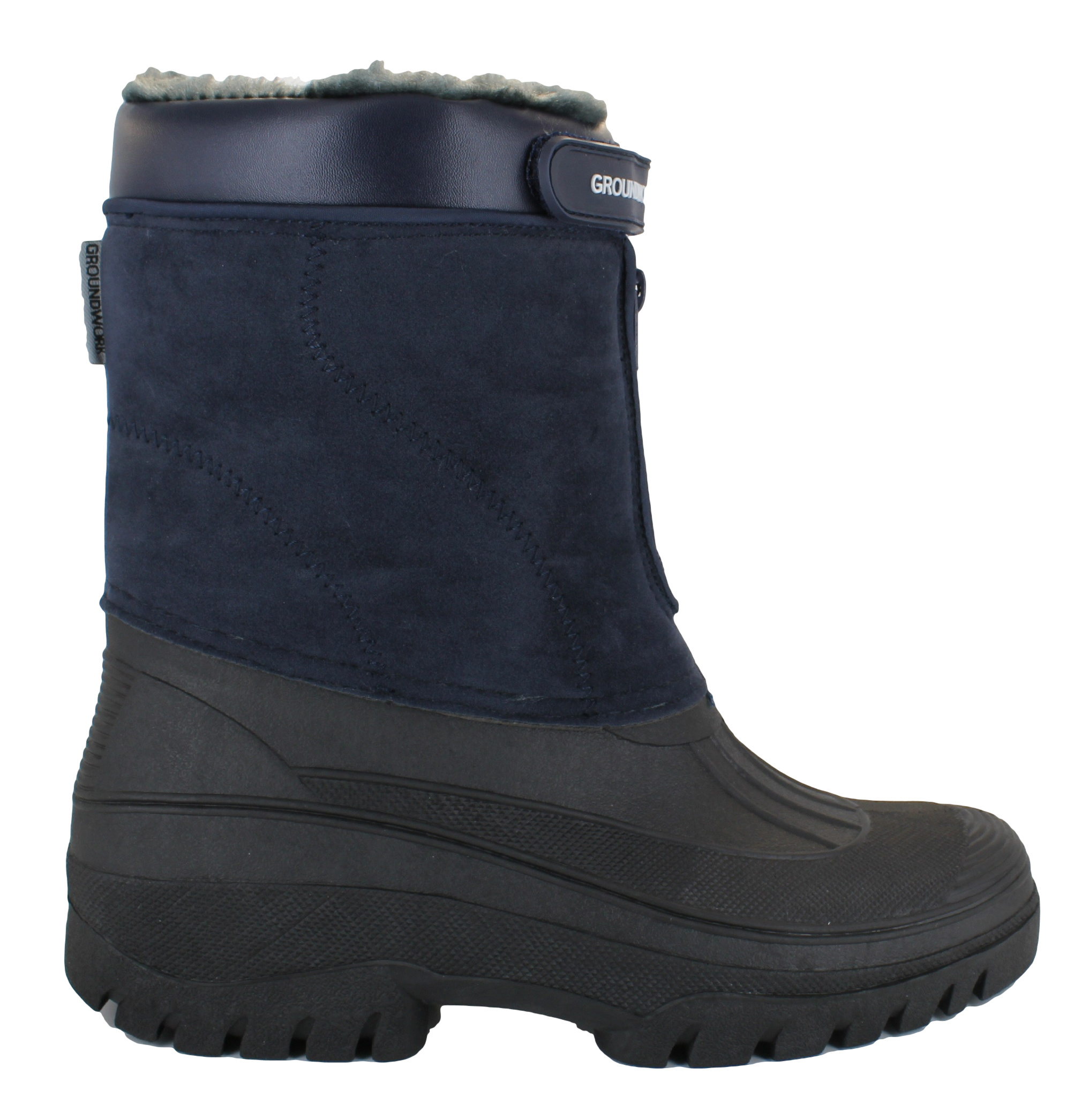 Mens Mucker Stable Yard Waterproof Winter Snow Zip Boots Wellies Sizes 7 to 11 | eBay