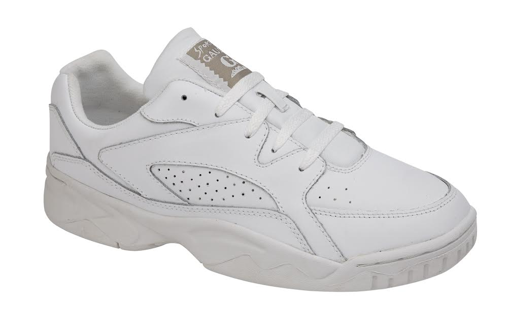 mens easy fasten trainers