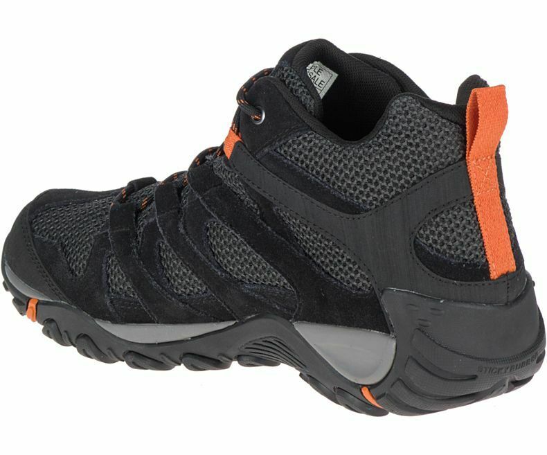 Mens Merrell Alverstone Mid GoreTex Waterproof Hiking Walking Boots