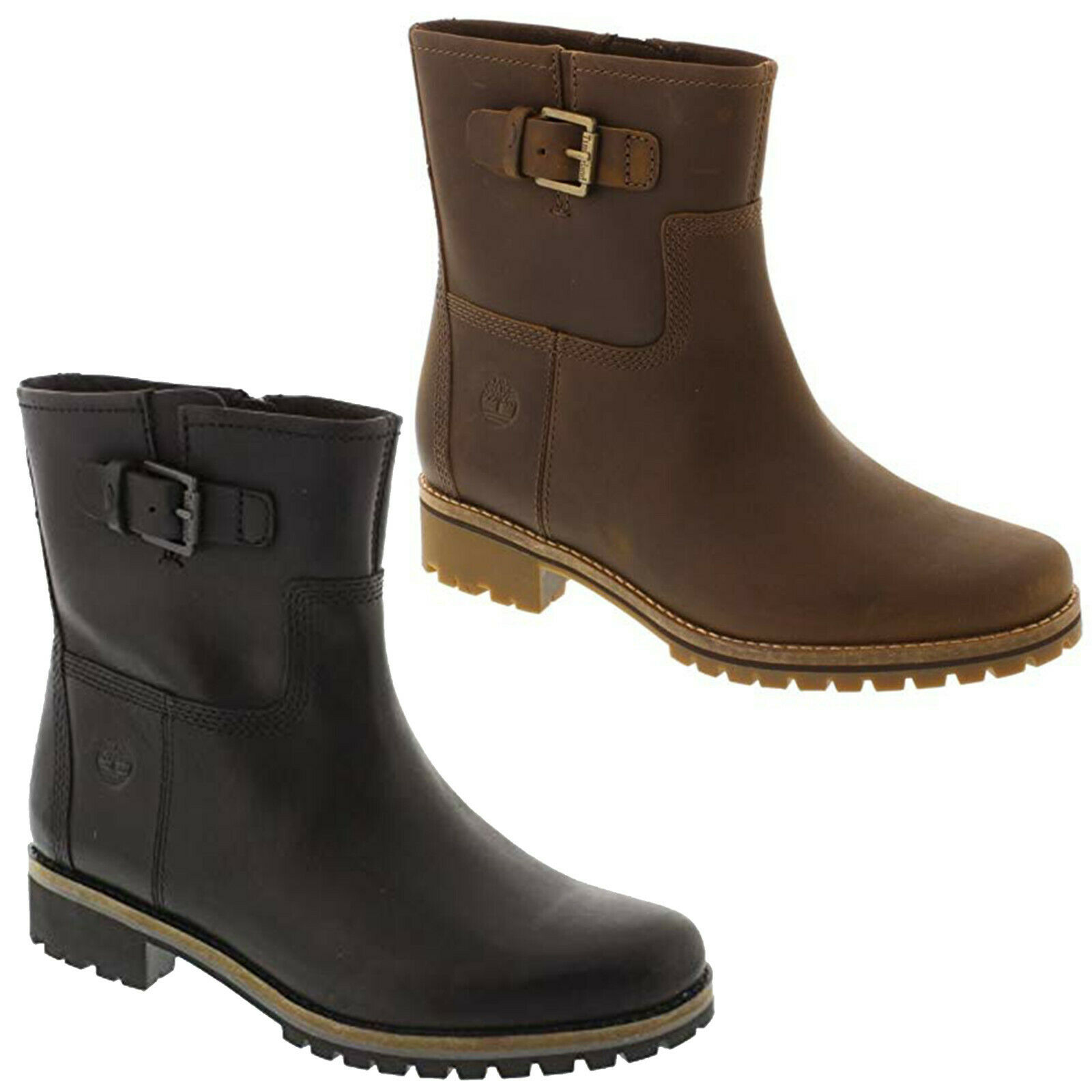 women's main hill waterproof biker boots