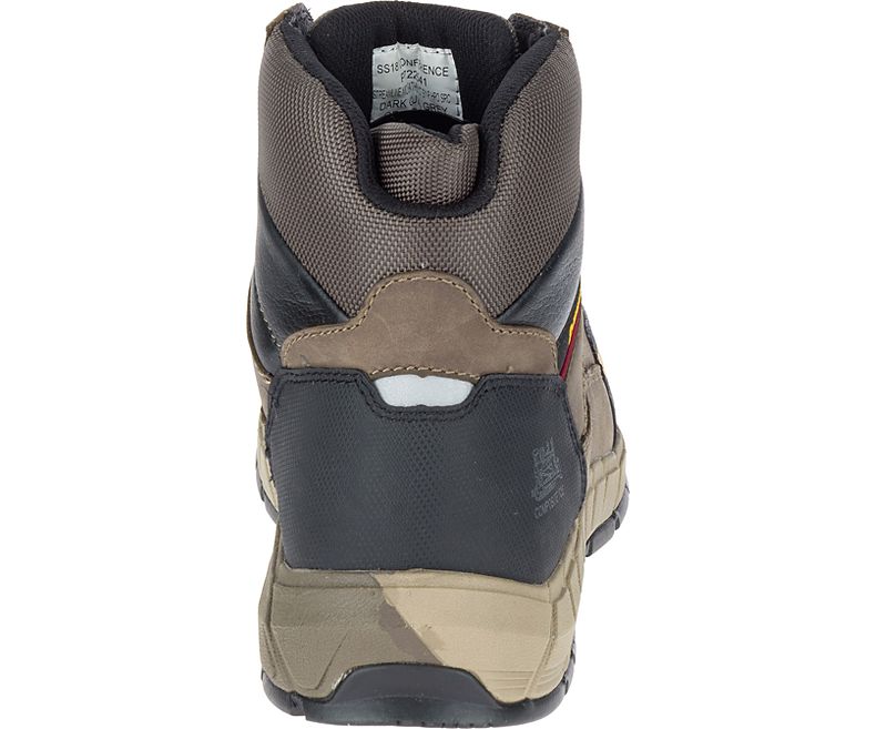cat streamline boots