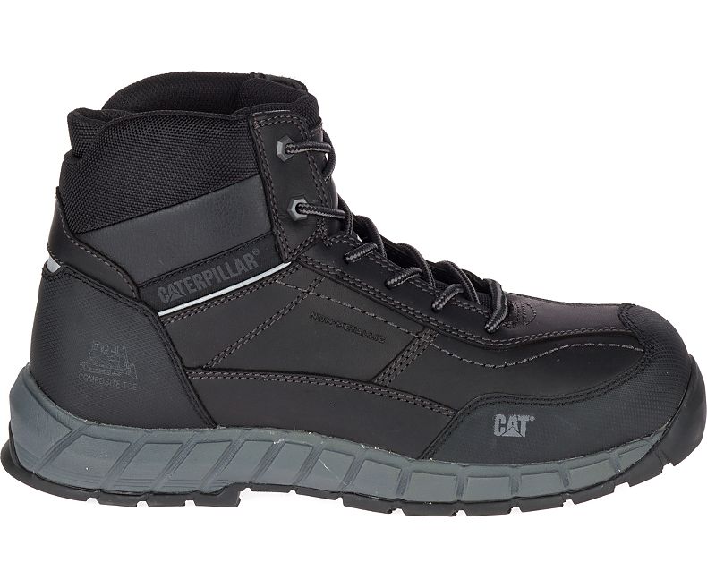 caterpillar streamline 718125 composite toe safety shoe