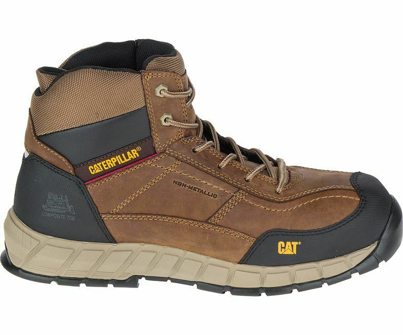 caterpillar streamline 718125 composite toe safety shoe