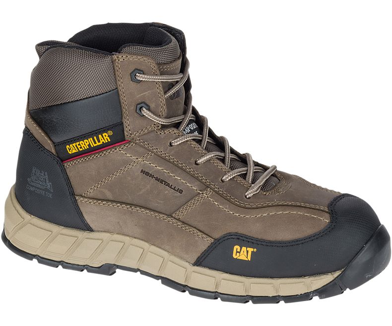 caterpillar streamline 718125 composite toe safety shoe