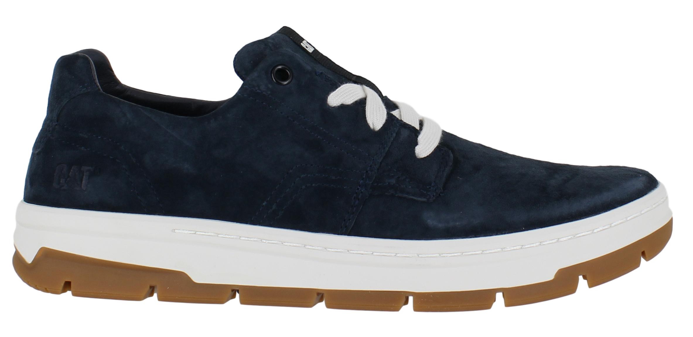 Caterpillar Rialto Mens Navy Casual Lace Up Sneaker Trainers