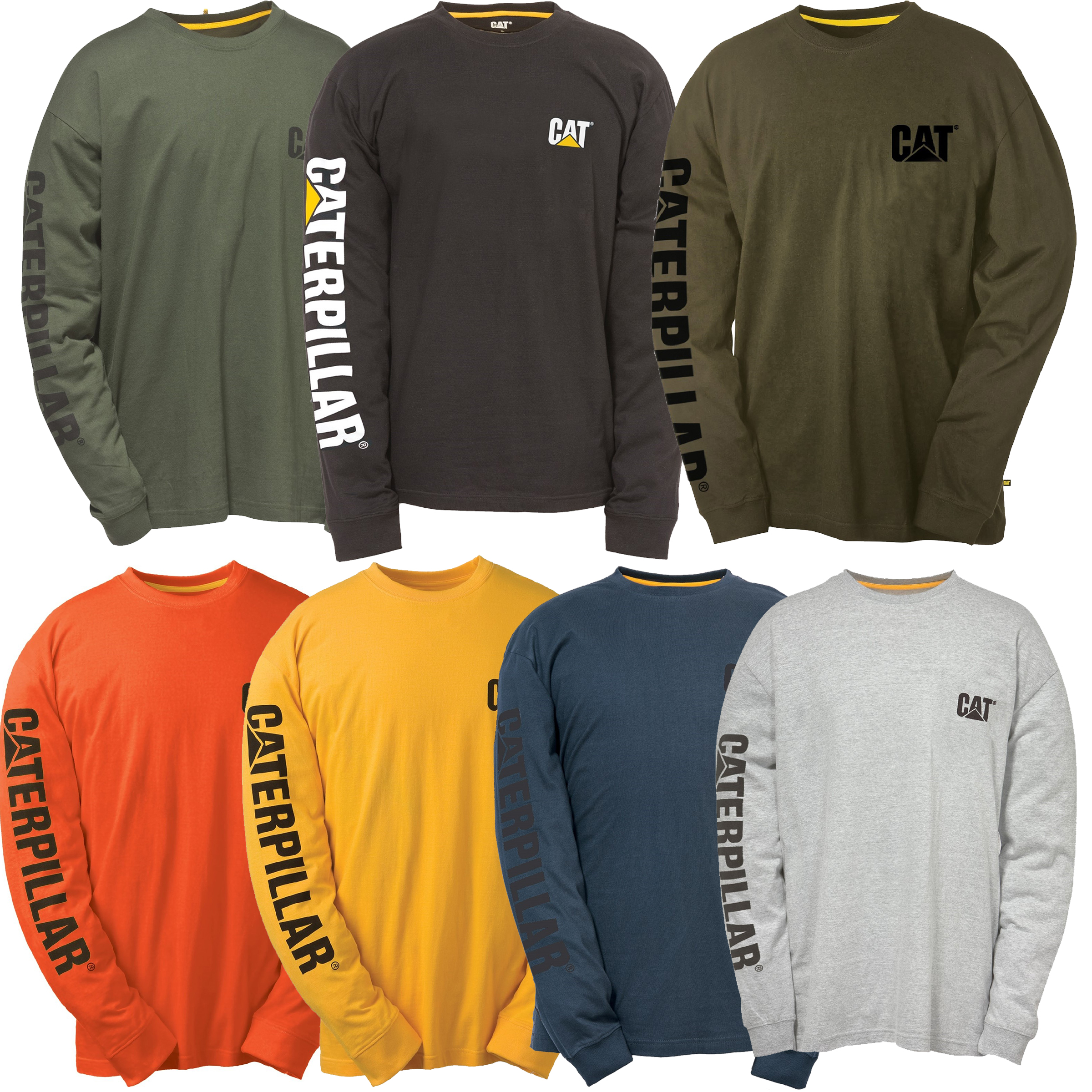 caterpillar long sleeve shirt