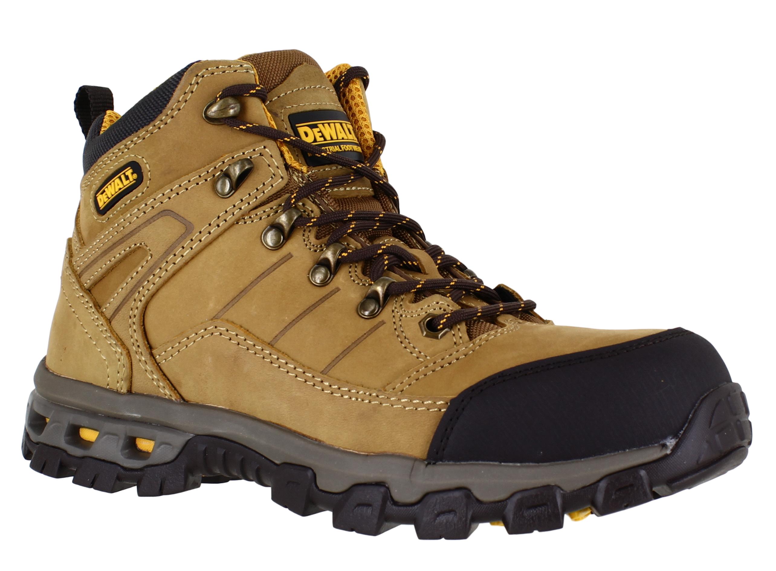 safety work boots with side zipper