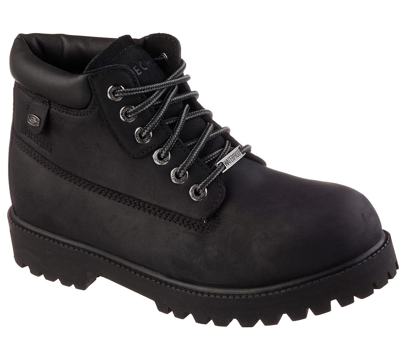 skechers gore tex boots