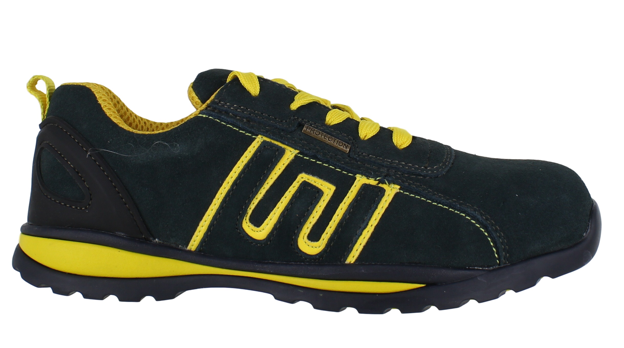 Groundwork GR86 Mens/Womens Suede Safety Shoes Trainers