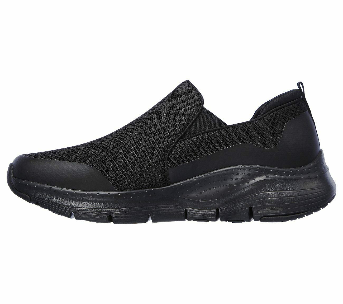 Mens Skechers Arch Fit-Banlin Memory Foam Slip On Extra-Wide Shoes ...