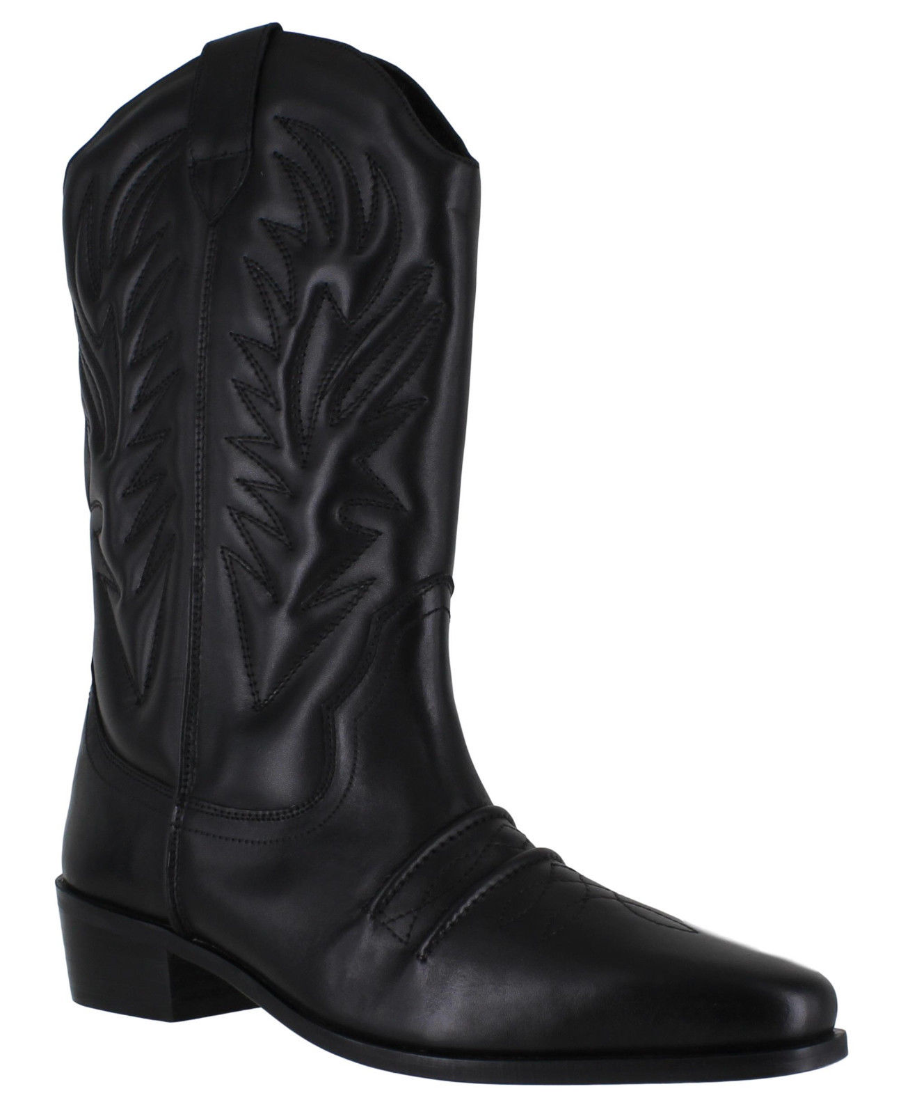 botas vaqueras hombre tacon cubano