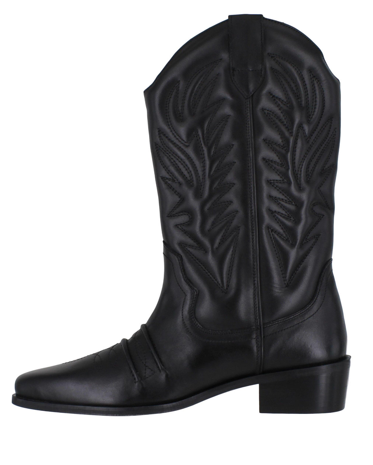 botas vaqueras para hombre tacon cubano