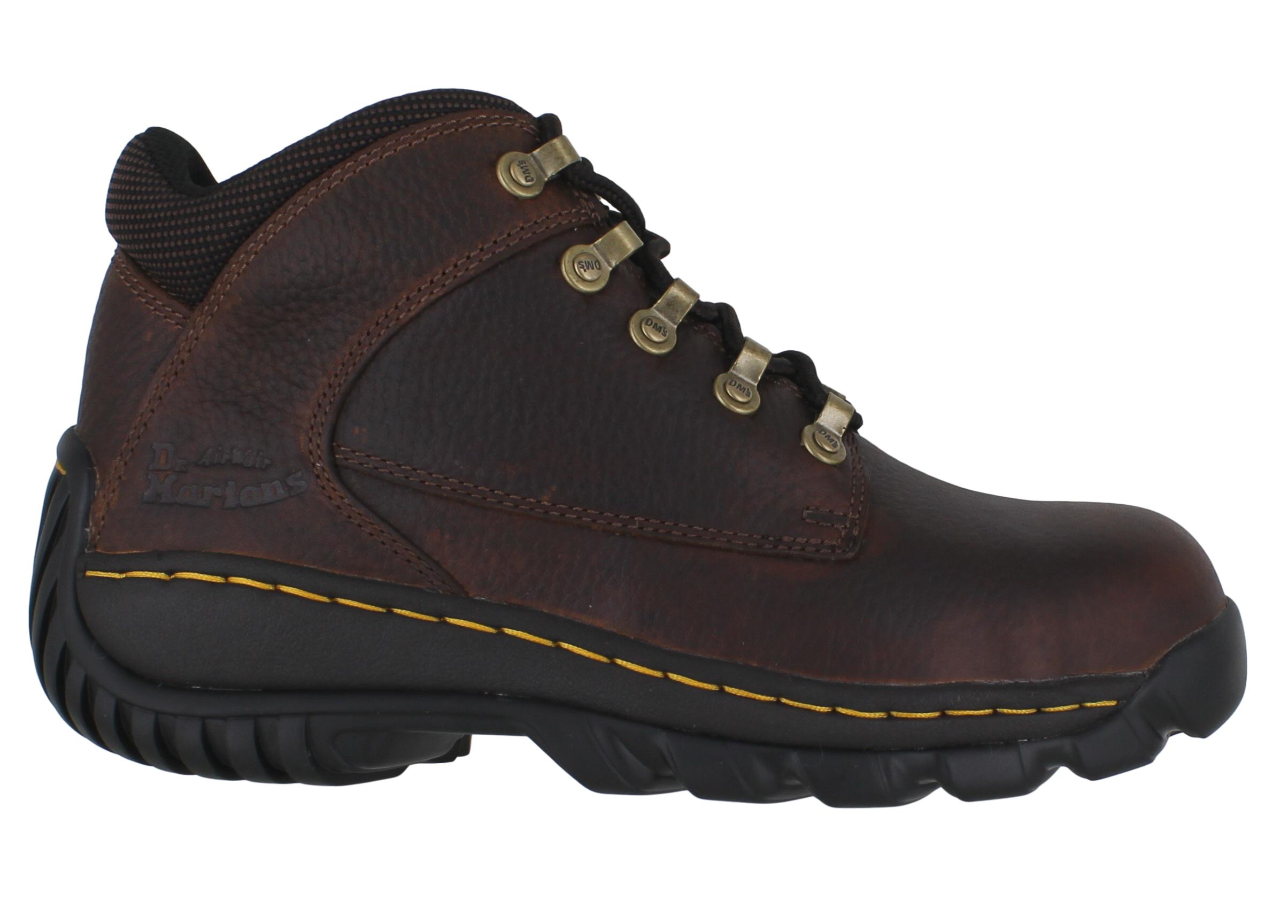 Dr Martens Tred Mens SB Steel Toe Hiker Lace Up Safety Work Boots eBay