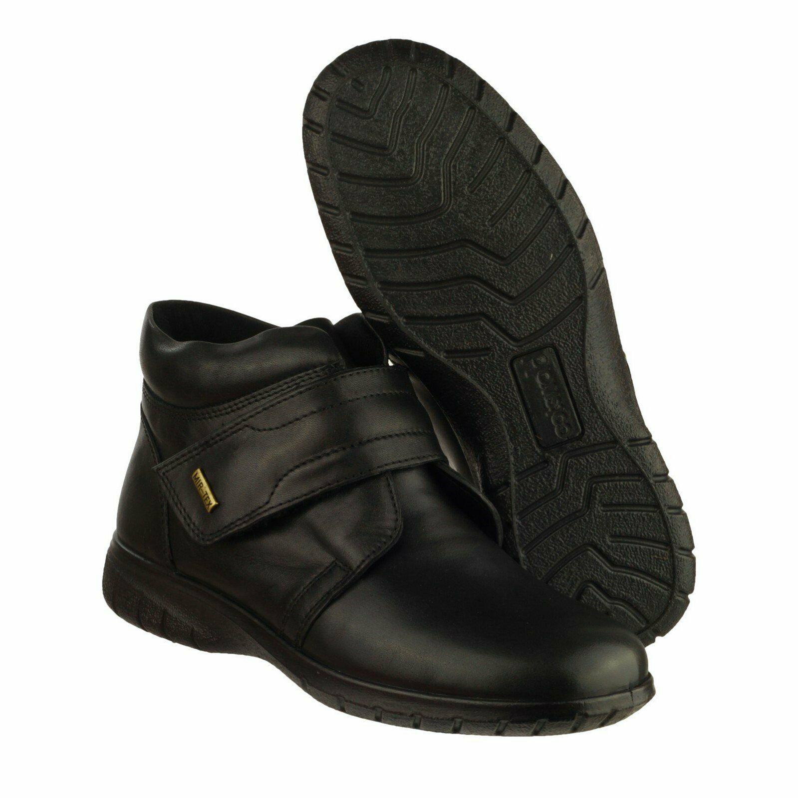 Cotswold chalford Para Mujer Damas Cuero Impermeable Acolchada Botines Marrón