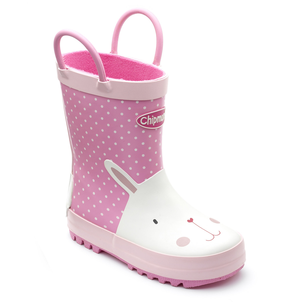 Girls Kids Chipmunks Infants/Junior Wellies Wellington Boots Sizes 4 to ...