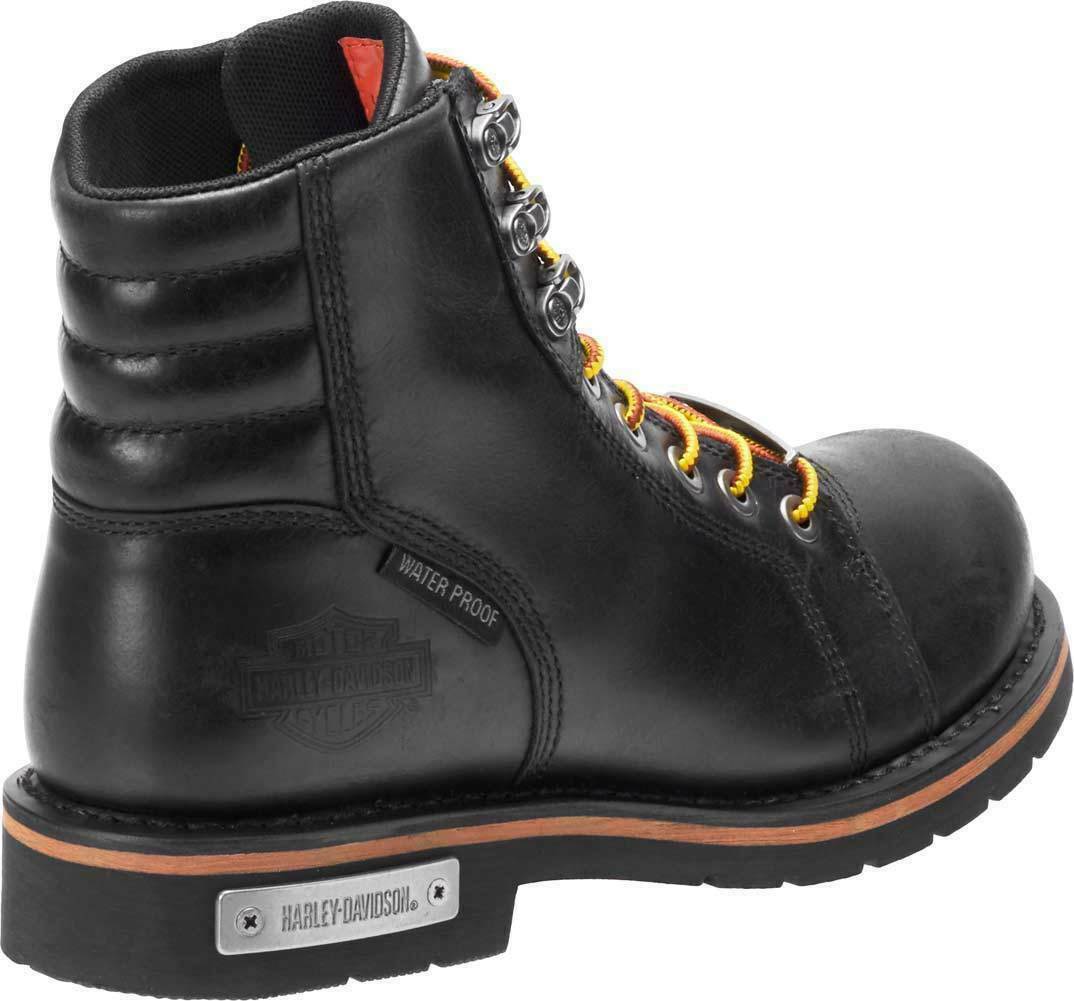 Harley Davidson RRCranstons Mens Waterproof Vibram Biker Boots eBay