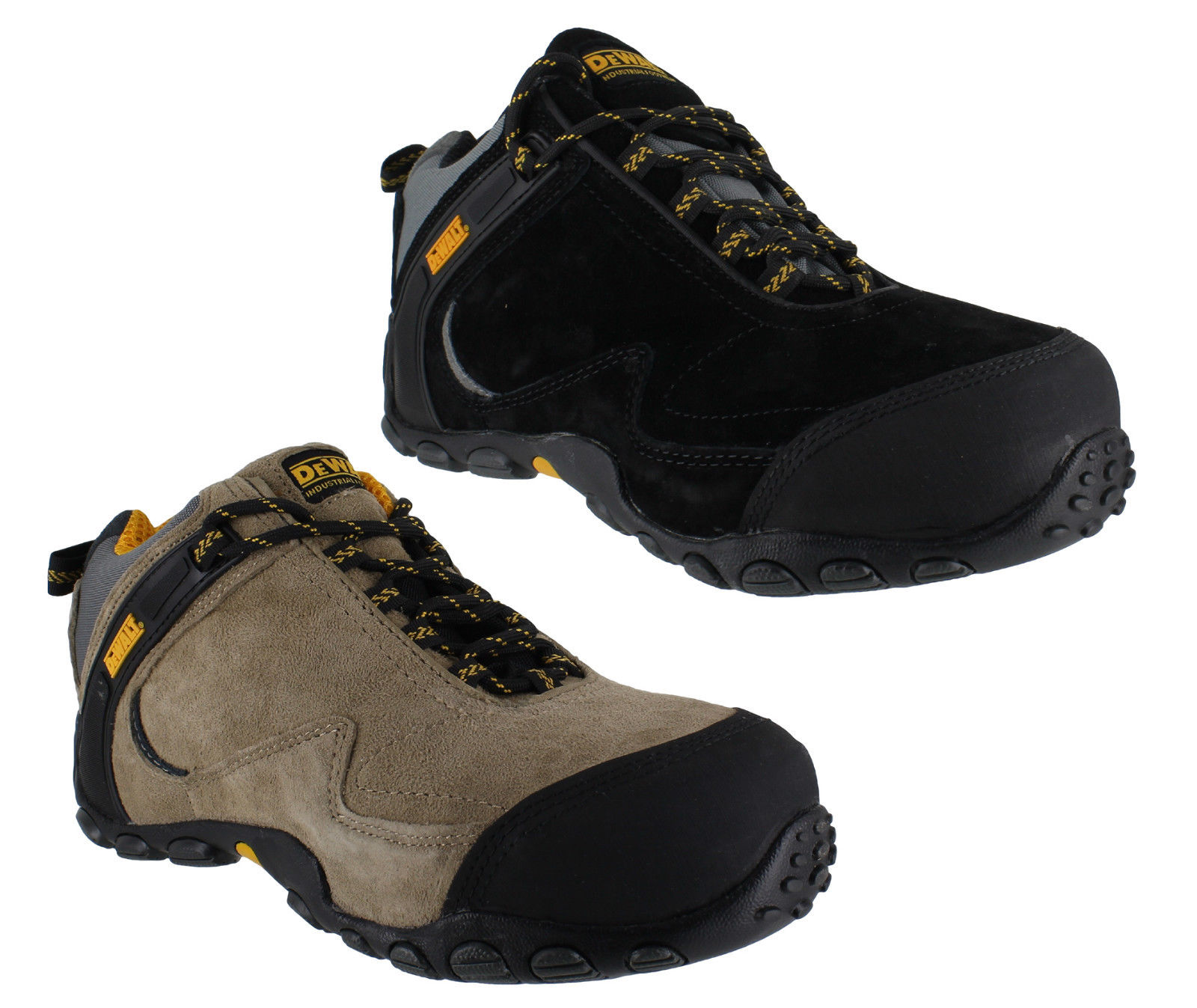 DeWalt Logic Mens Safety Steel Toe/Midsole Work Lace Up Mid Boots Sizes ...
