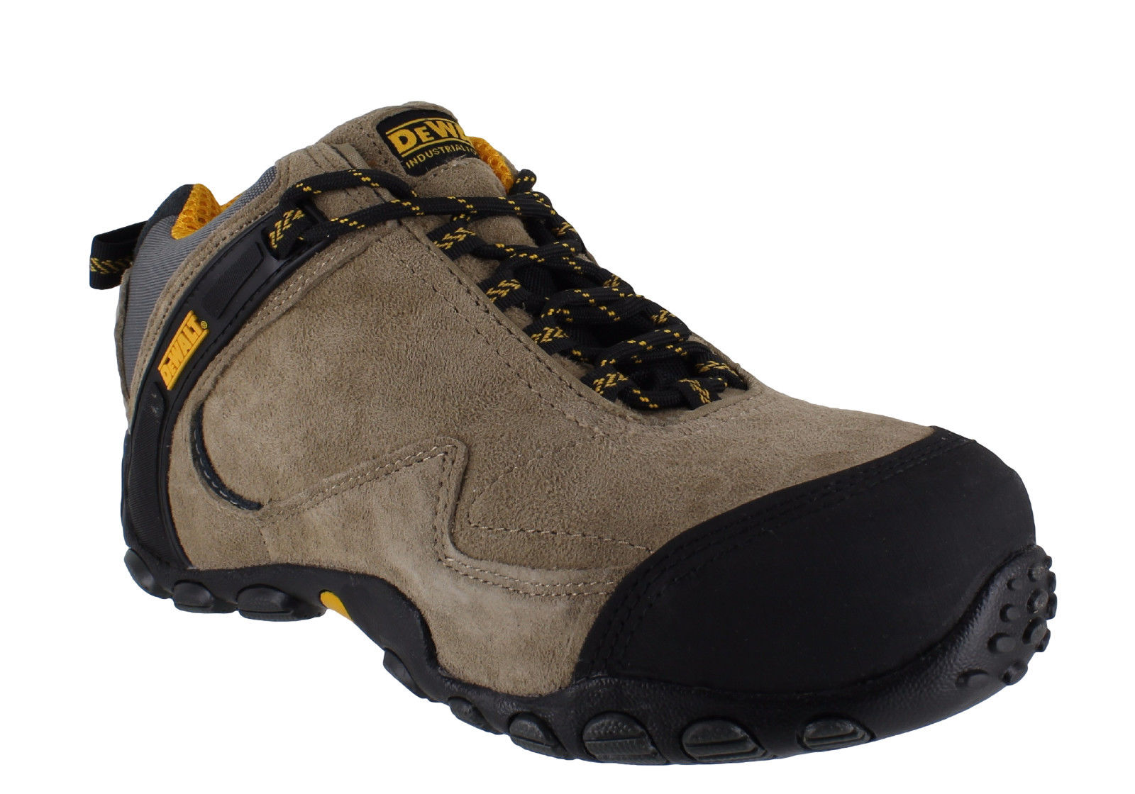 DeWalt Logic Mens Safety Steel Toe/Midsole Work Lace Up Mid Boots Sizes ...