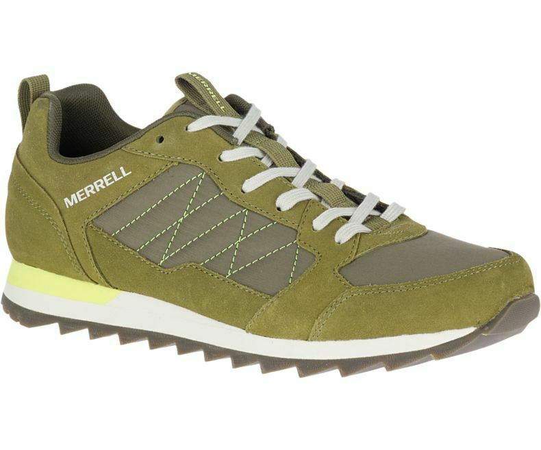 merrell retro trainers