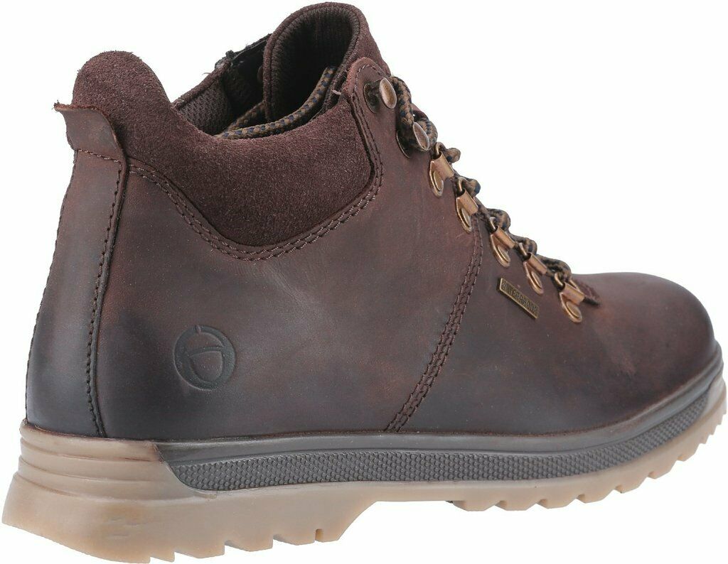 Mens Cotswold Notgrove Waterproof Trekking Hiking Leather Boots Sizes 7 ...