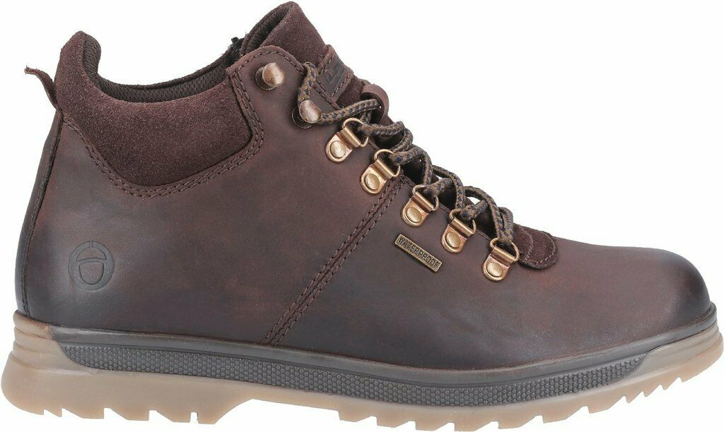 Mens Cotswold Notgrove Waterproof Trekking Hiking Leather Boots Sizes 7